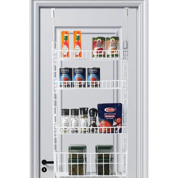 Storage & Organization Over The Door Wire Storage 6 Racksshelves Poshmark